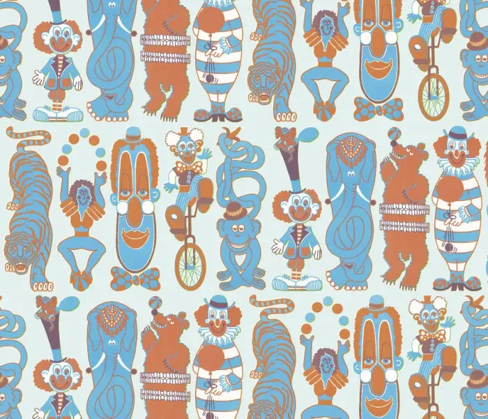 Framed Print : Circus pattern Framed Print : Circus pattern