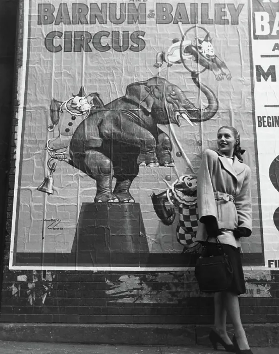 Framed Print : Circus Poster