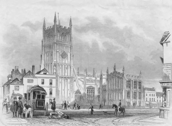 Framed Print : Cirencester
