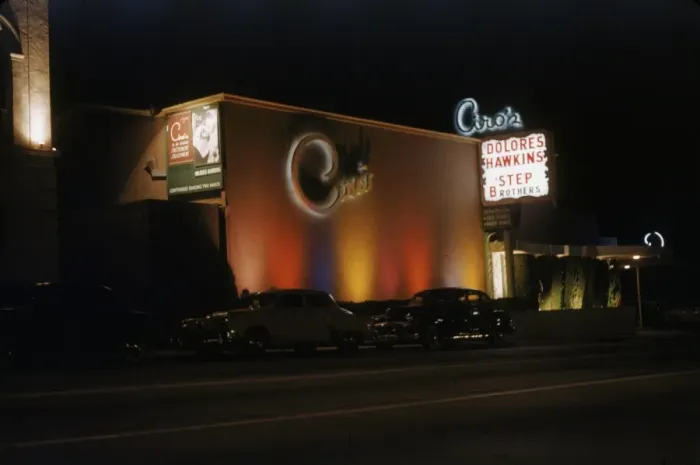 Framed Print : Ciros Nightclub Framed Print : Ciros Nightclub