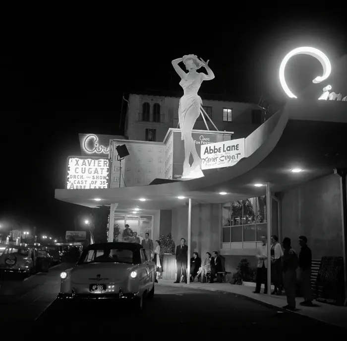 Framed Print : Ciro's Nightclub In Hollywood