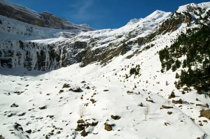 Framed Print : Cirque Of Gavarnie, Hautes Pyrenees, France Framed Print : Cirque Of Gavarnie, Hautes Pyrenees, France