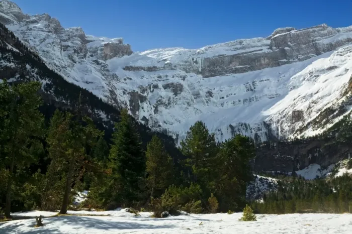 Framed Print : Cirque Of Gavarnie, Hautes Pyrenees, France Framed Print : Cirque Of Gavarnie, Hautes Pyrenees, France