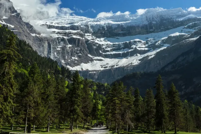Framed Print : The Cirque Of Gavarnie, Hautes Pyrenees, France Framed Print : The Cirque Of Gavarnie, Hautes Pyrenees, France