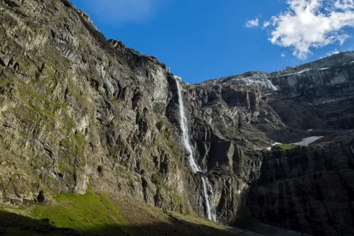 Framed Print : Cirque de Gavarnie, Waterfalls, Hautes Pyrenees, France Framed Print : Cirque de Gavarnie, Waterfalls, Hautes Pyrenees, France