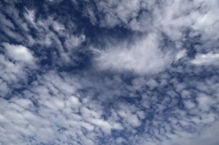 Framed Print : Cirrocumulus cloud Framed Print : Cirrocumulus cloud