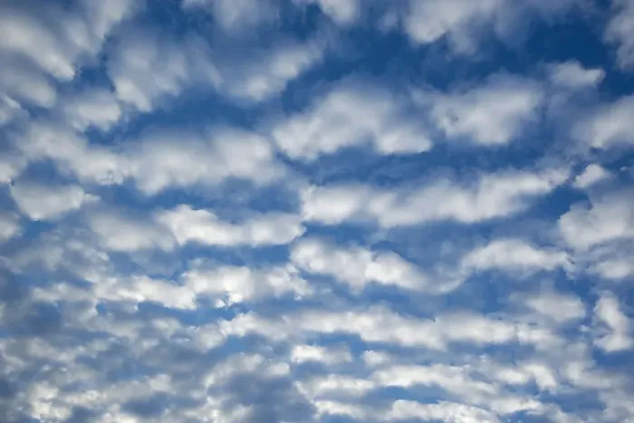 Framed Print : Cirrocumulus clouds, small fluffy clouds, Germany Framed Print : Cirrocumulus clouds, small fluffy clouds, Germany