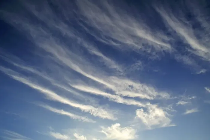 Framed Print : Cirrus clouds Framed Print : Cirrus clouds