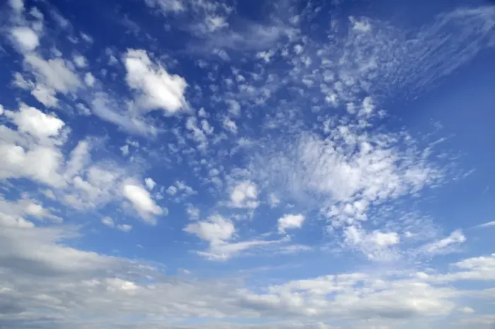 Framed Print : Cirrus clouds Framed Print : Cirrus clouds