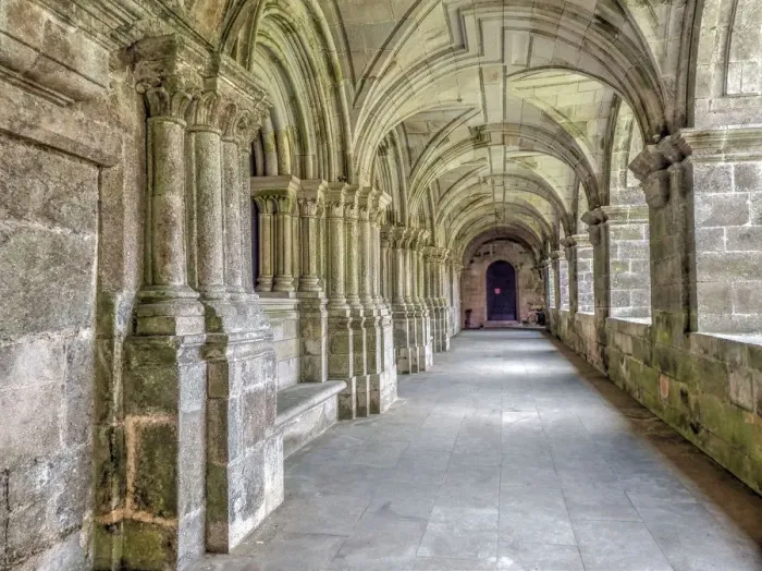 Framed Print : Cistercian monastery of Sobrado dos Monxes Framed Print : Cistercian monastery of Sobrado dos Monxes