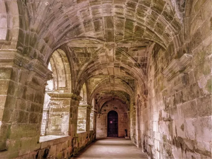 Framed Print : Cistercian monastery of Sobrado dos Monxes Framed Print : Cistercian monastery of Sobrado dos Monxes