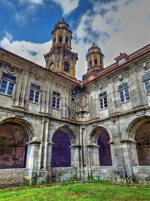 Framed Print : Cistercian monastery of Sobrado dos Monxes Framed Print : Cistercian monastery of Sobrado dos Monxes