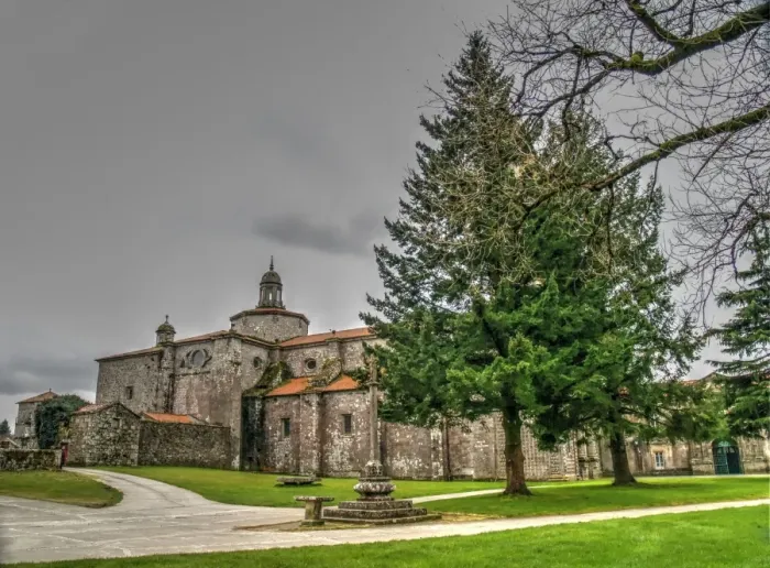 Framed Print : Cistercian monastery of Sobrado dos Monxes Framed Print : Cistercian monastery of Sobrado dos Monxes