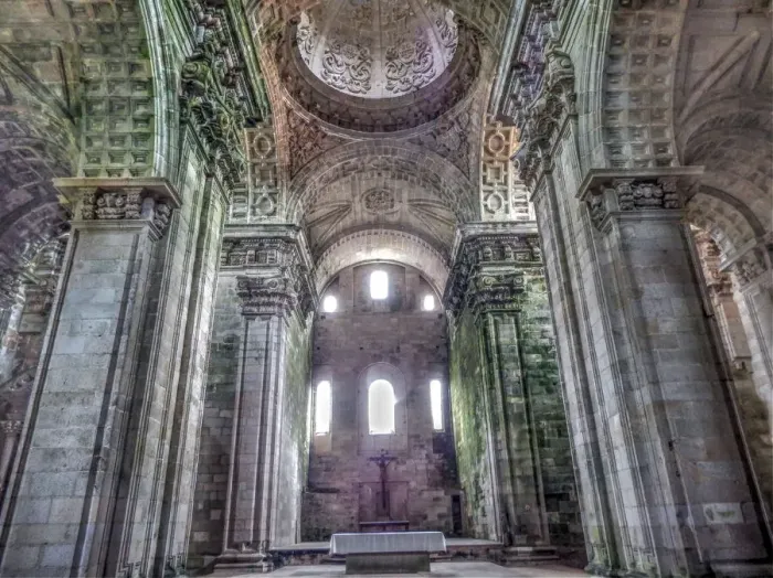 Framed Print : Cistercian monastery of Sobrado dos Monxes Framed Print : Cistercian monastery of Sobrado dos Monxes