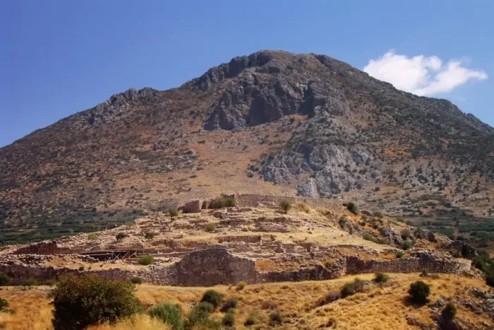 Framed Print : The citadel of Mycenae Framed Print : The citadel of Mycenae