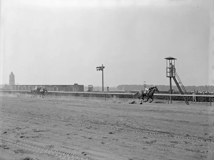 Framed Print : Citation Winning the Triple Crown