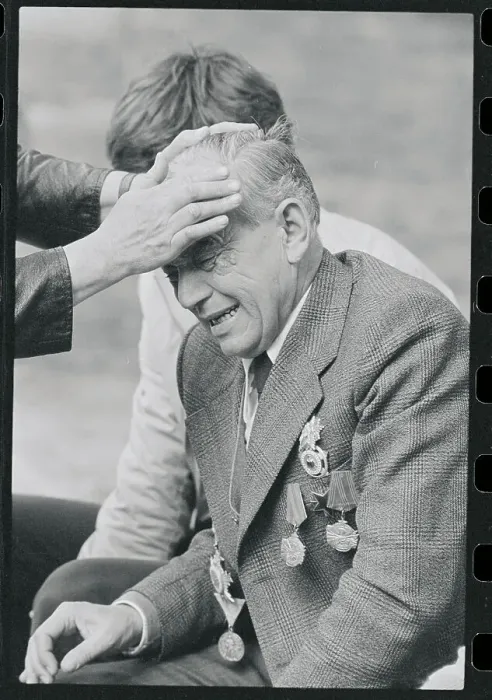 Framed Print : Citizen Crying at Viewing of Political Leader the Late Josip Broz Tito Framed Print : Citizen Crying at Viewing of Political Leader the Late Josip Broz Tito