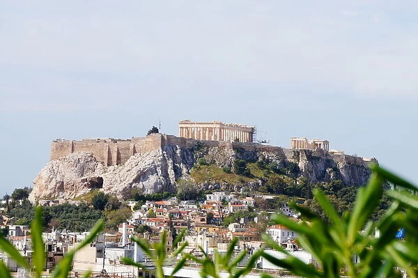 City of Athens and Acropolis Citadel, Athens, Greece