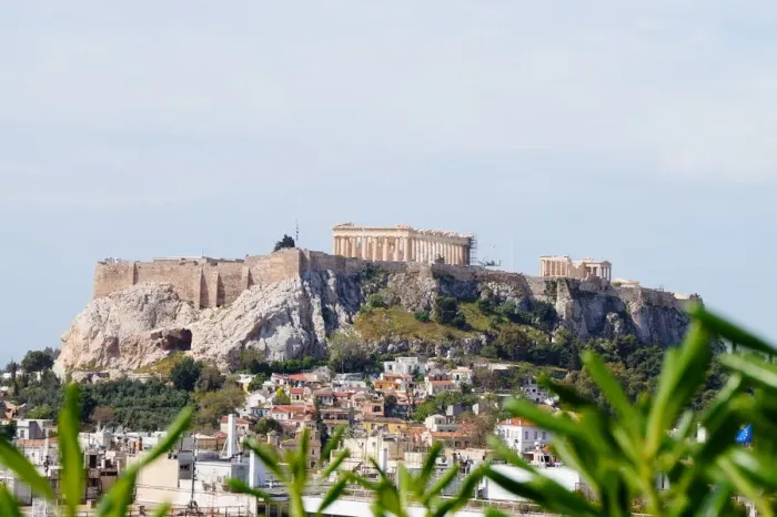 Framed Print : City of Athens and Acropolis Citadel, Athens, Greece Framed Print : City of Athens and Acropolis Citadel, Athens, Greece