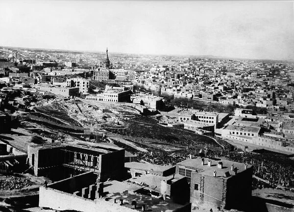 Baku. The city of Baku, capital of Azerbaijan, August 1919