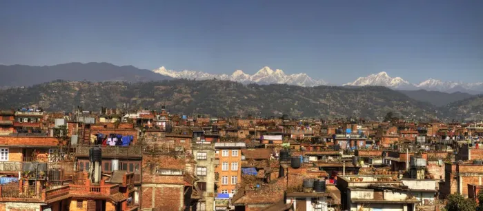 Framed Print : the city of bhaktapur Framed Print : the city of bhaktapur