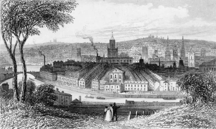 Framed Print : City Of Bristol Framed Print : City Of Bristol