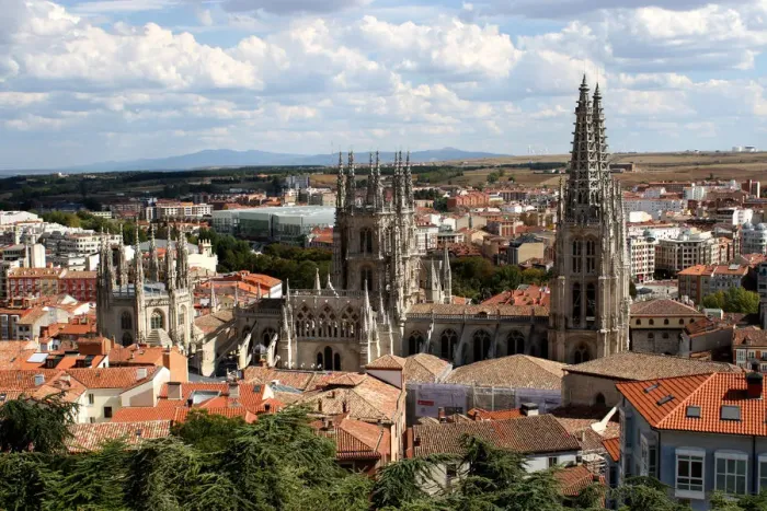 Framed Print : City of Burgos
