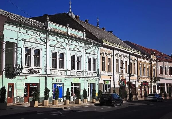 City centre, Turda, German Thorenburg, a city in Cluj County, Transylvania, Romania