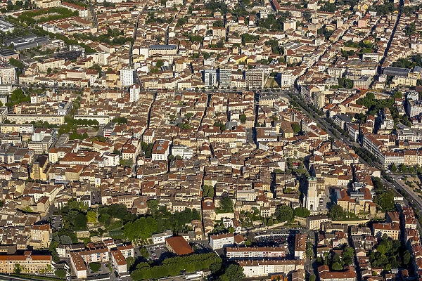 City centre, Valence, Rhone-Alpes, France