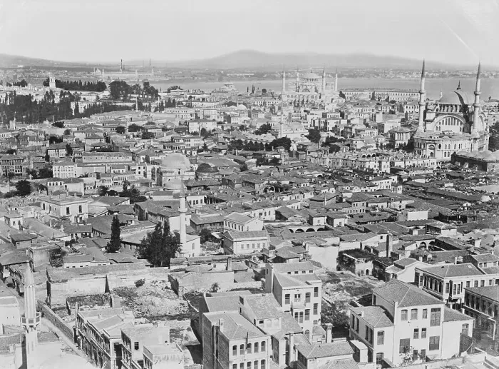 Framed Print : City of Constantinople Framed Print : City of Constantinople