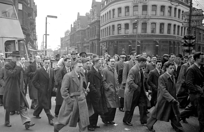Framed Print : City Crowds Framed Print : City Crowds