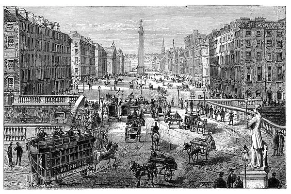 City of Dublin Ireland 1882