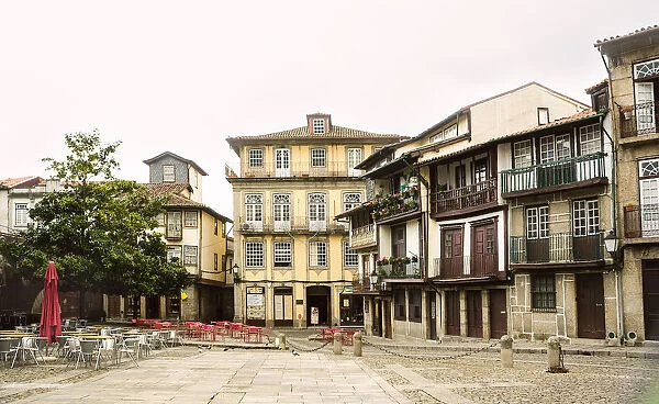 City of Guimarues in Portugal