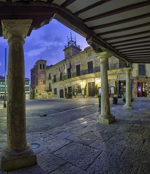 City Hall of Almagro, Castilla La Mancha, Spain