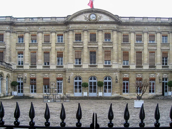 City hall, Bordeaux, Gironde, Aquitane, France