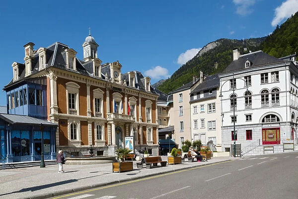 The City Hall And Tourism Office, Cauterets, Hautes Pyrenees, France