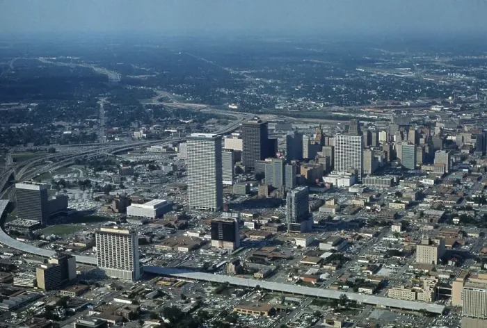 Framed Print : City of Houston