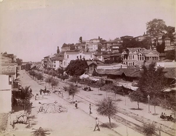 Izmit. circa 1910: The city of Izmit (former Nicomedia) in Turkey
