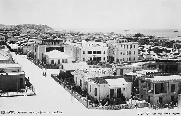 Jaffa. The city of Jaffa in the Tel Aviv district of Israel