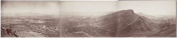 Kabul. The city of Kabul, Afghanistan, circa 1879