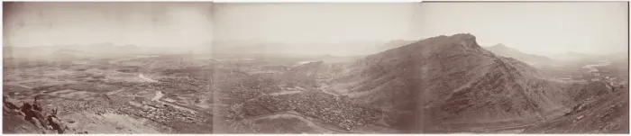 Framed Print : Kabul. The city of Kabul, Afghanistan, circa 1879 Framed Print : Kabul. The city of Kabul, Afghanistan, circa 1879