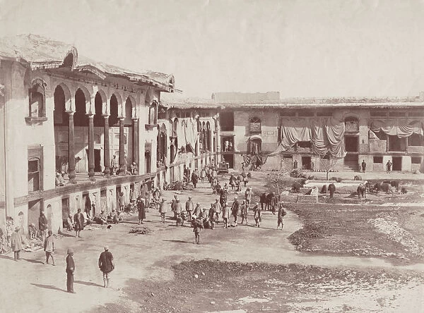 Kabul. The city of Kabul, Afghanistan, during the Second Anglo-Afghan War, circa 1879