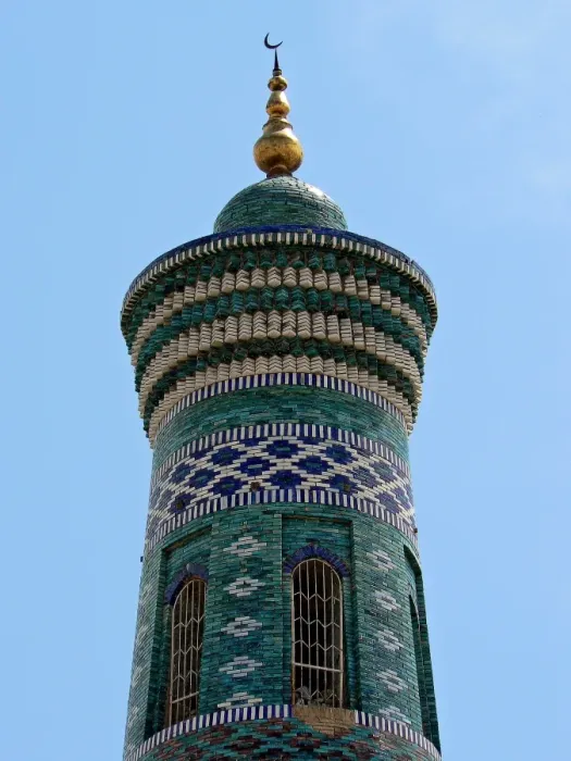 Framed Print : The city of Khiva in Uzbekistan Framed Print : The city of Khiva in Uzbekistan