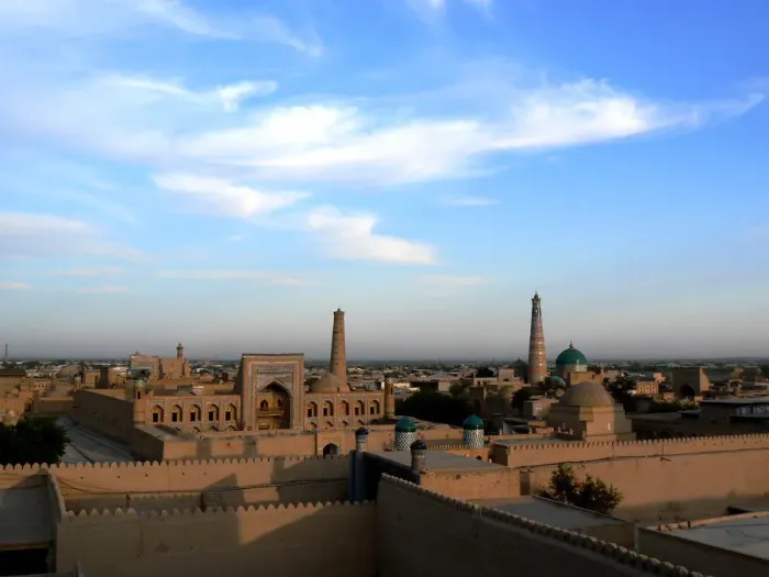 Framed Print : The city of Khiva in Uzbekistan Framed Print : The city of Khiva in Uzbekistan