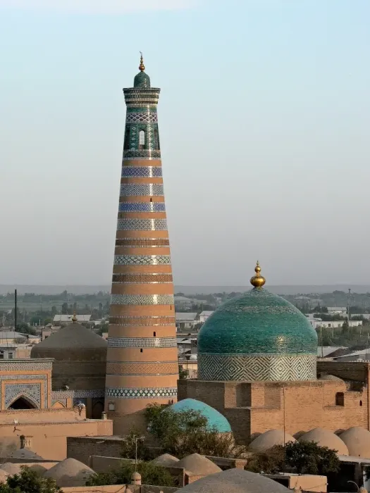 Framed Print : The city of Khiva in Uzbekistan Framed Print : The city of Khiva in Uzbekistan