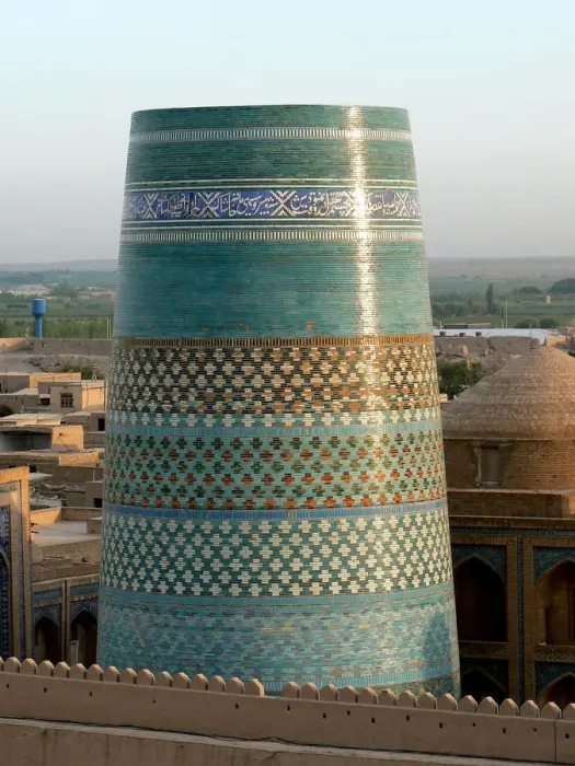 Framed Print : The city of Khiva in Uzbekistan Framed Print : The city of Khiva in Uzbekistan