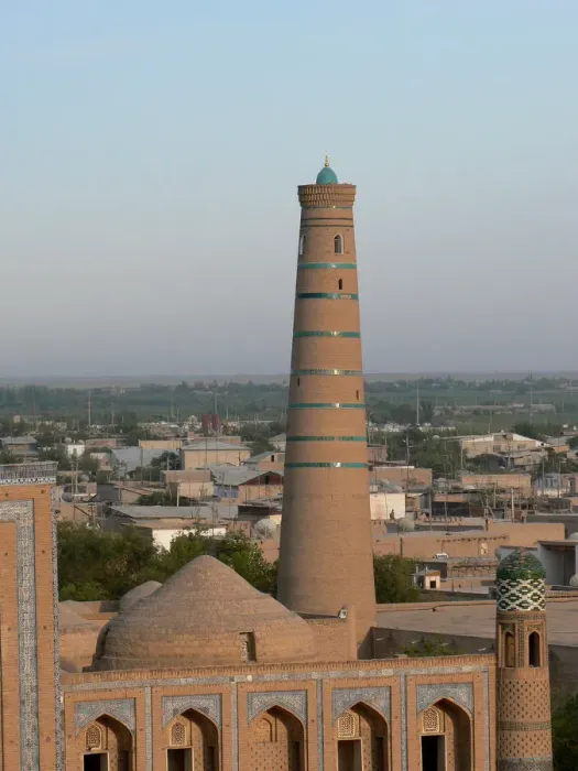 Framed Print : The city of Khiva in Uzbekistan Framed Print : The city of Khiva in Uzbekistan