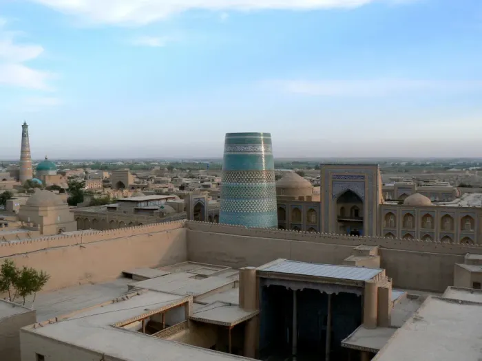 Framed Print : The city of Khiva in Uzbekistan Framed Print : The city of Khiva in Uzbekistan