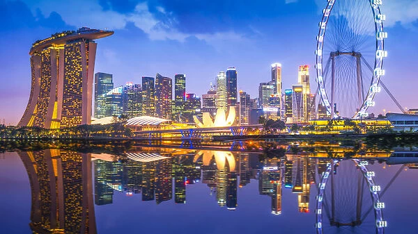 City of Light at Singapore