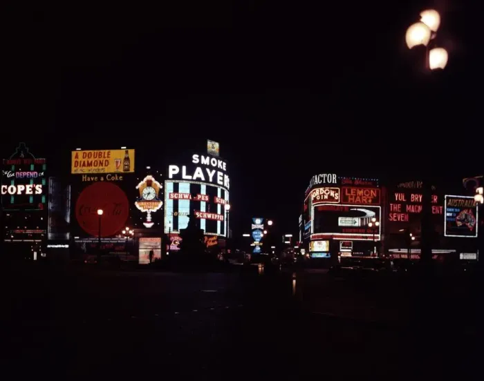 Framed Print : City Lights